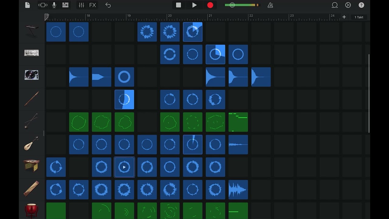 Musik probieren 