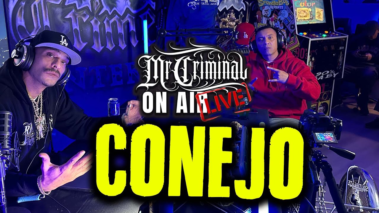 Mr. Criminal On Air Live - CONEJO INTERVIEW
