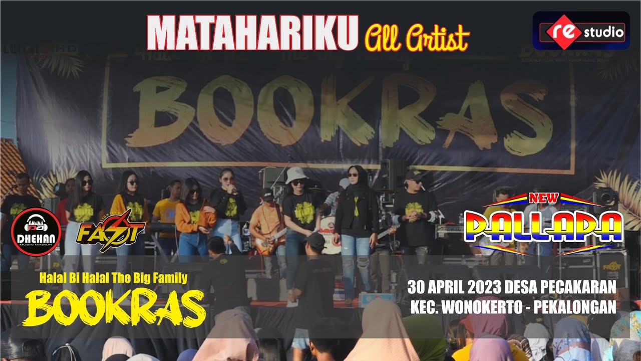MATAHARIKU - ALL ARTIST (NEW PALLAPA LIVE BOOKRAS 2023)