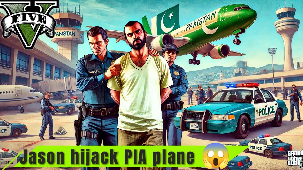 Title: GTA 5 - Hijacking a PIA Plane | Ultimate Plane Heist Mission !