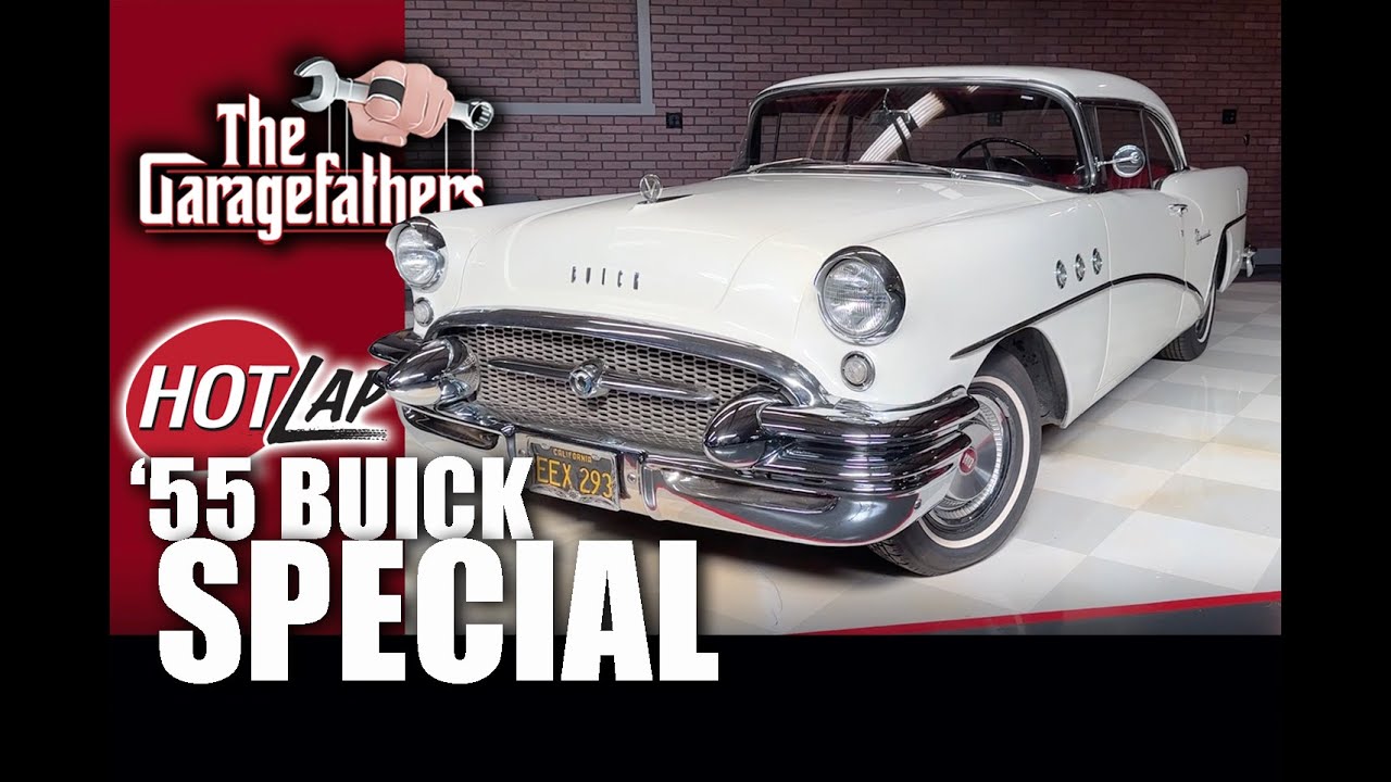 This 1955 Buick Special Has Always Been Part Of The Family, on Hot Lap. All Original, well preserved