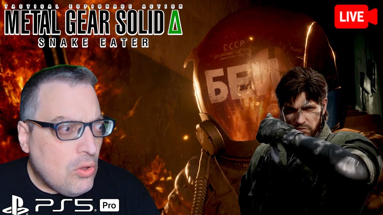 FURY O ΚΑΡΦΟΥΡΗΣ!! - METAL GEAR SOLID DELTA - PS5 PRO