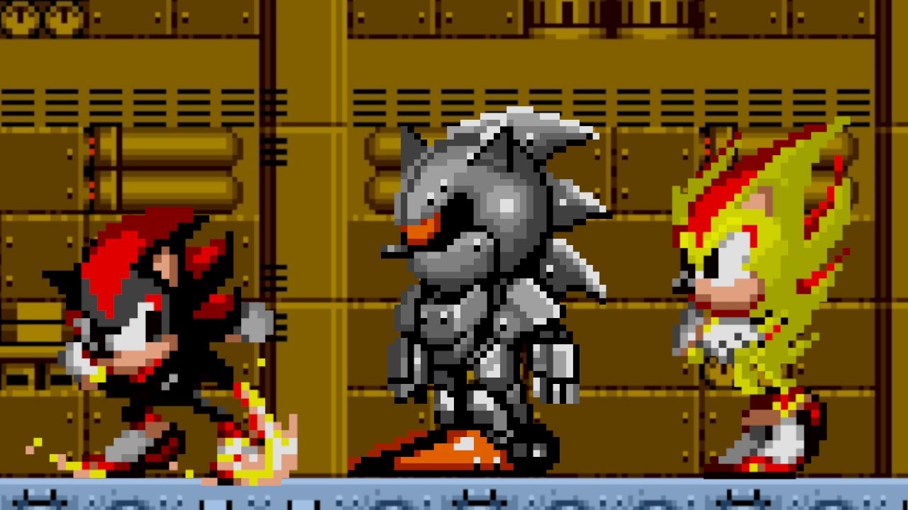 Shadow In Sonic 2