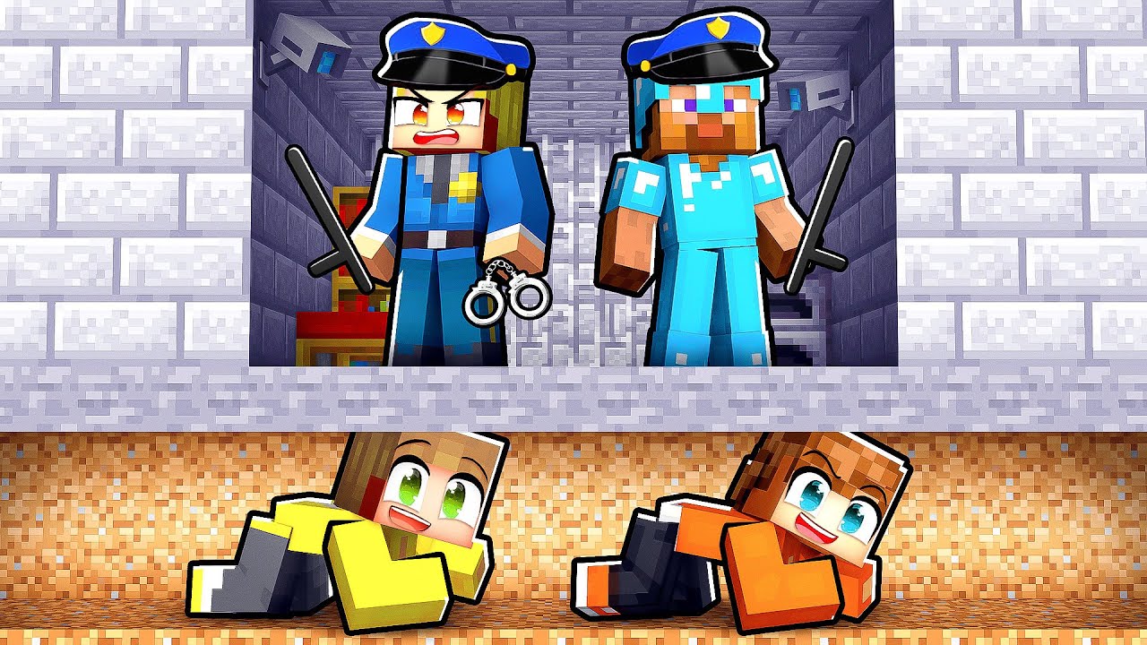 Thorben Uit De Gevangenis Halen (Minecraft Survival)