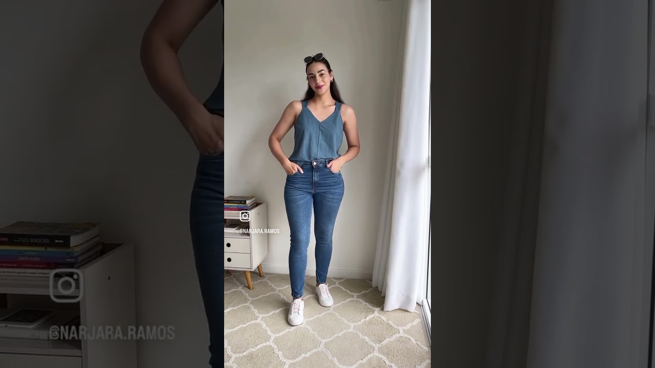 Looks elegantes com cal&ccedil;a skinny