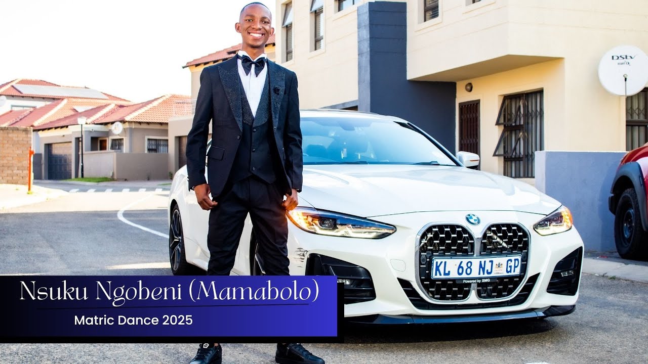 Nsuku Ngobeni (Mamabolo) Matric dance 2025