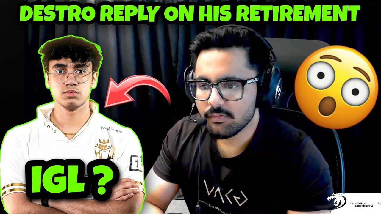 Gods reign new igl ? | Why didn’t Gods Reign qualify BGIS 2026 ?| Destro Reply On His Retirement 