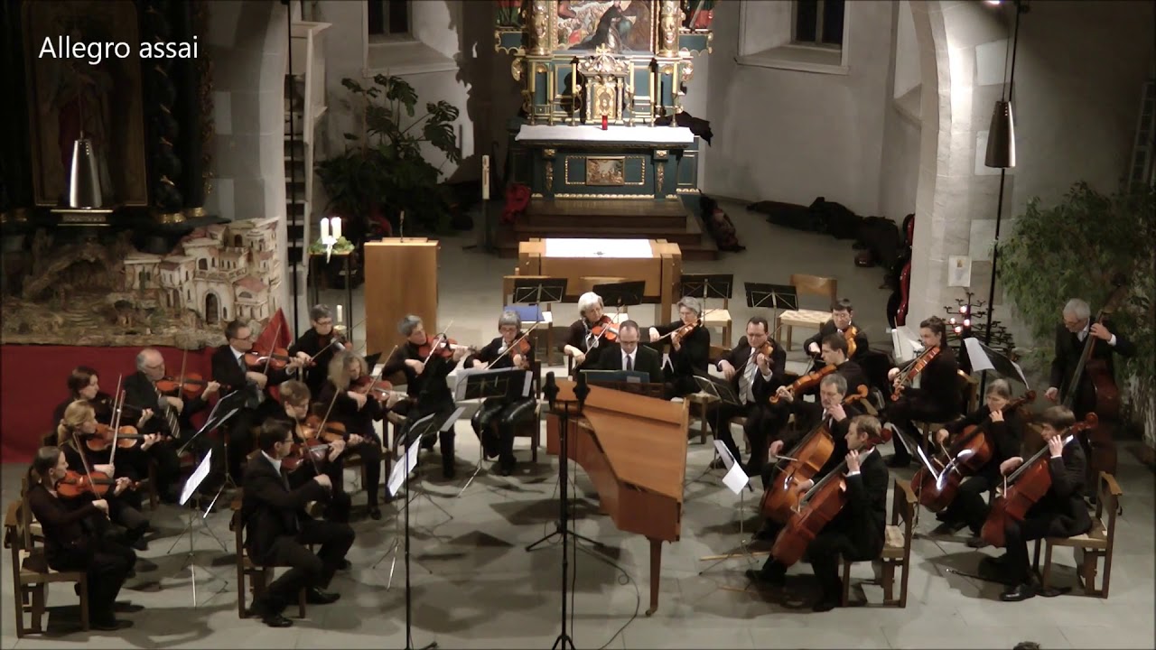 Giovanni Battista Sammartini - Symphonie G Dur JC 39