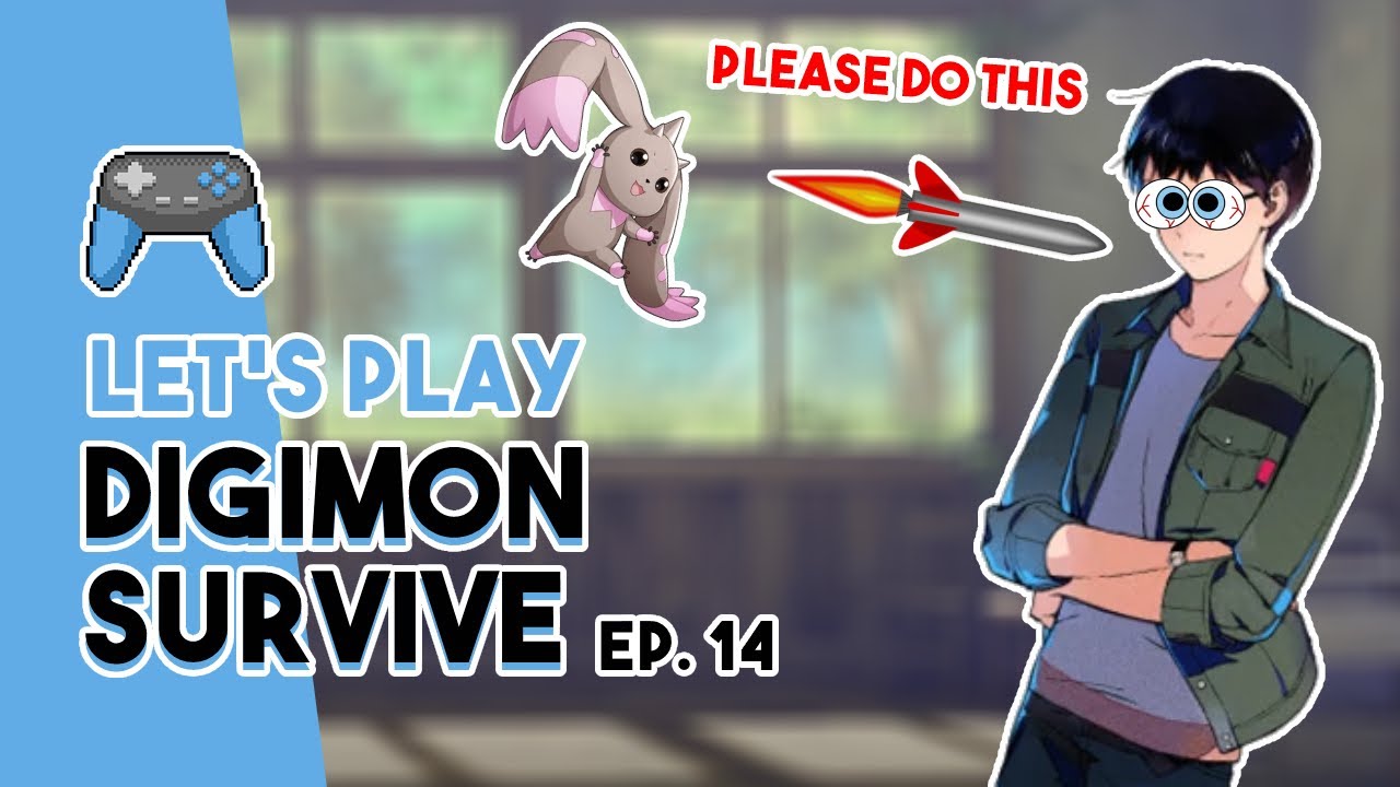 I HATE THIS GUY SO MUCH! | Digimon Survive Ep. 14