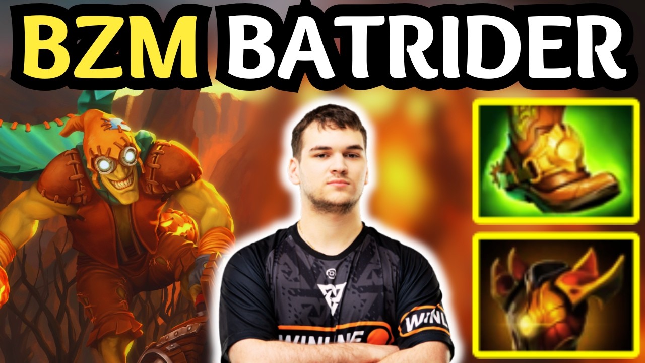 🔥 BZM Batrider Mid — Flaming Lasso Carry Gameplay vs Aurora Gaming 🔥 Dota 2 Gameplay