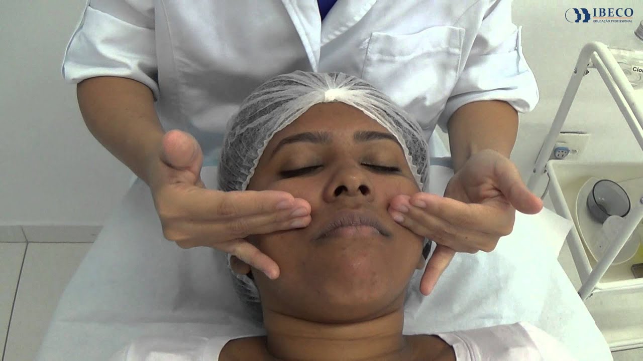 Drenagem Linfática Facial | Passo-a-passo