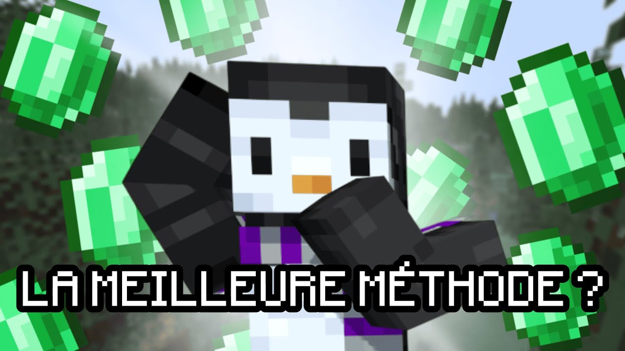 LA MEILLEURE MÉTHODE POUR AVOIR DES ÉMERAUDES SUR CE SMP ?! (Trial, Raid…) | POTATO SMP #6