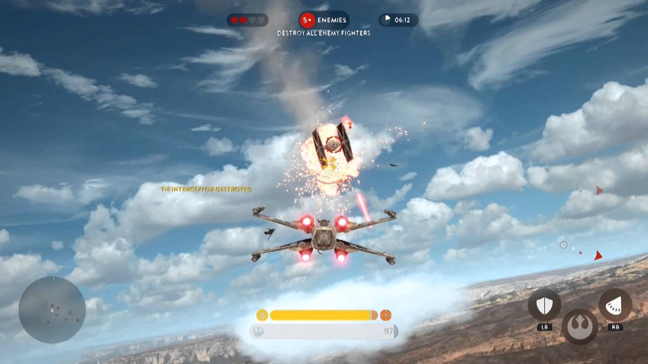 Star Wars Battlefront Xbox One Videoteszt - GameTeVe.hu