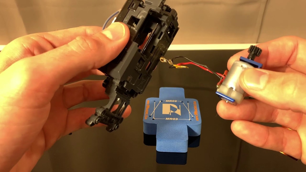How To Remove & Install Mini-z Motor, Pinion, & Motor Mounts MA-020s AWD