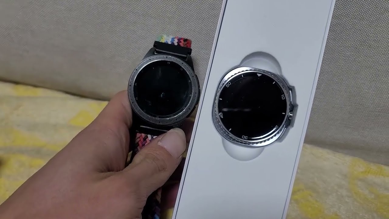 【Galaxy Watch8 Classic】最新のGalaxy Watchを開封してみた！