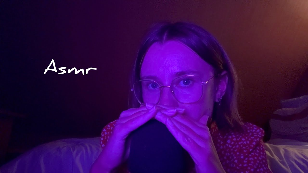 ASMR- Inaudible 👄