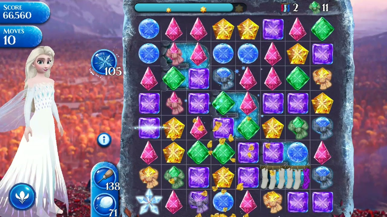 FROZEN FREE FALL # JOURNEY STATE # LEVEL2736