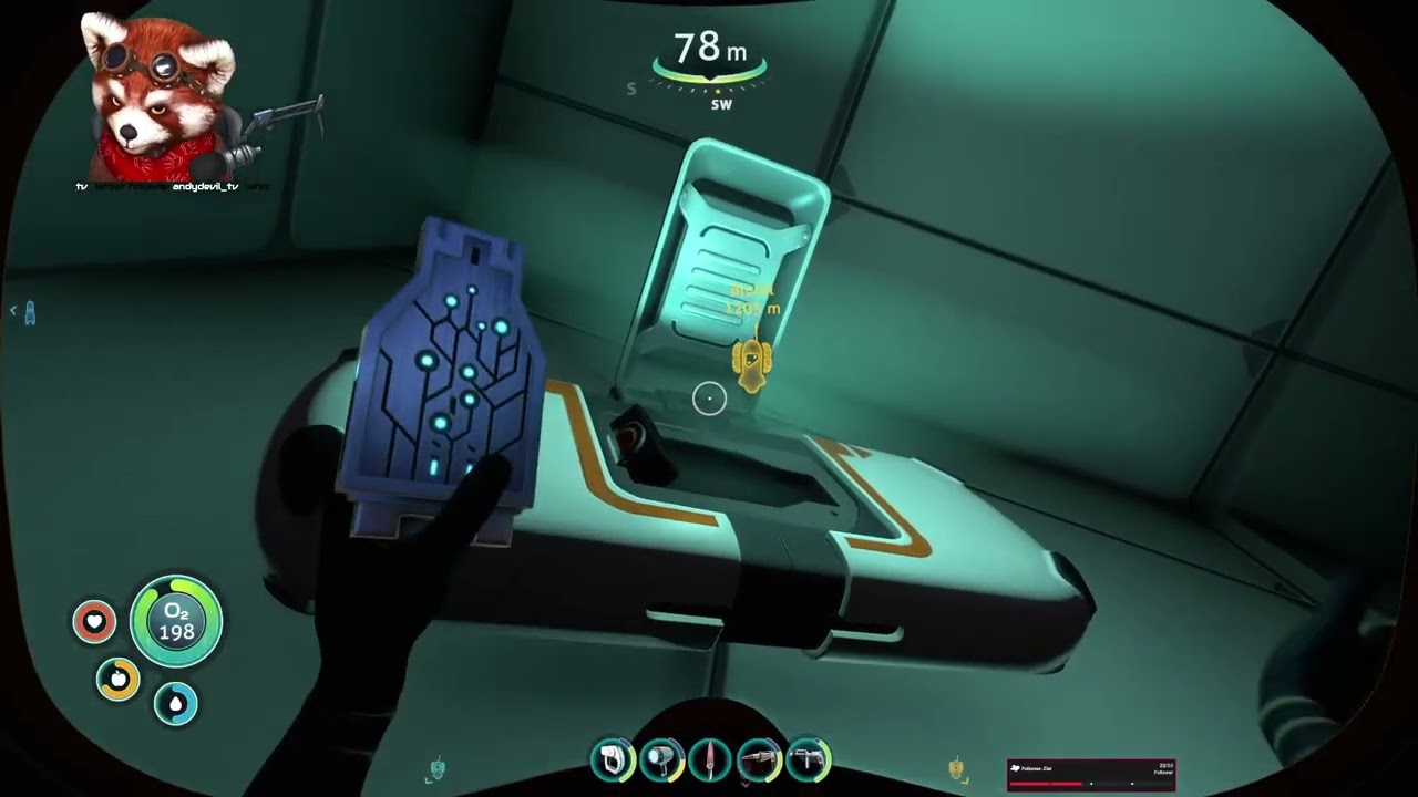 Live Let´s Play Subnautica 46