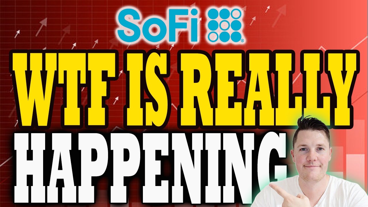 Что, черт возьми, происходит с SoFi СЕГОДНЯ 🔥 SoFi представляет новое исследование │ Анализ акций...