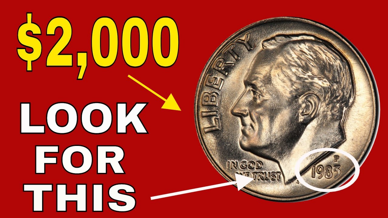 Dimes worth money to look for! 1983 dimes you should know about!