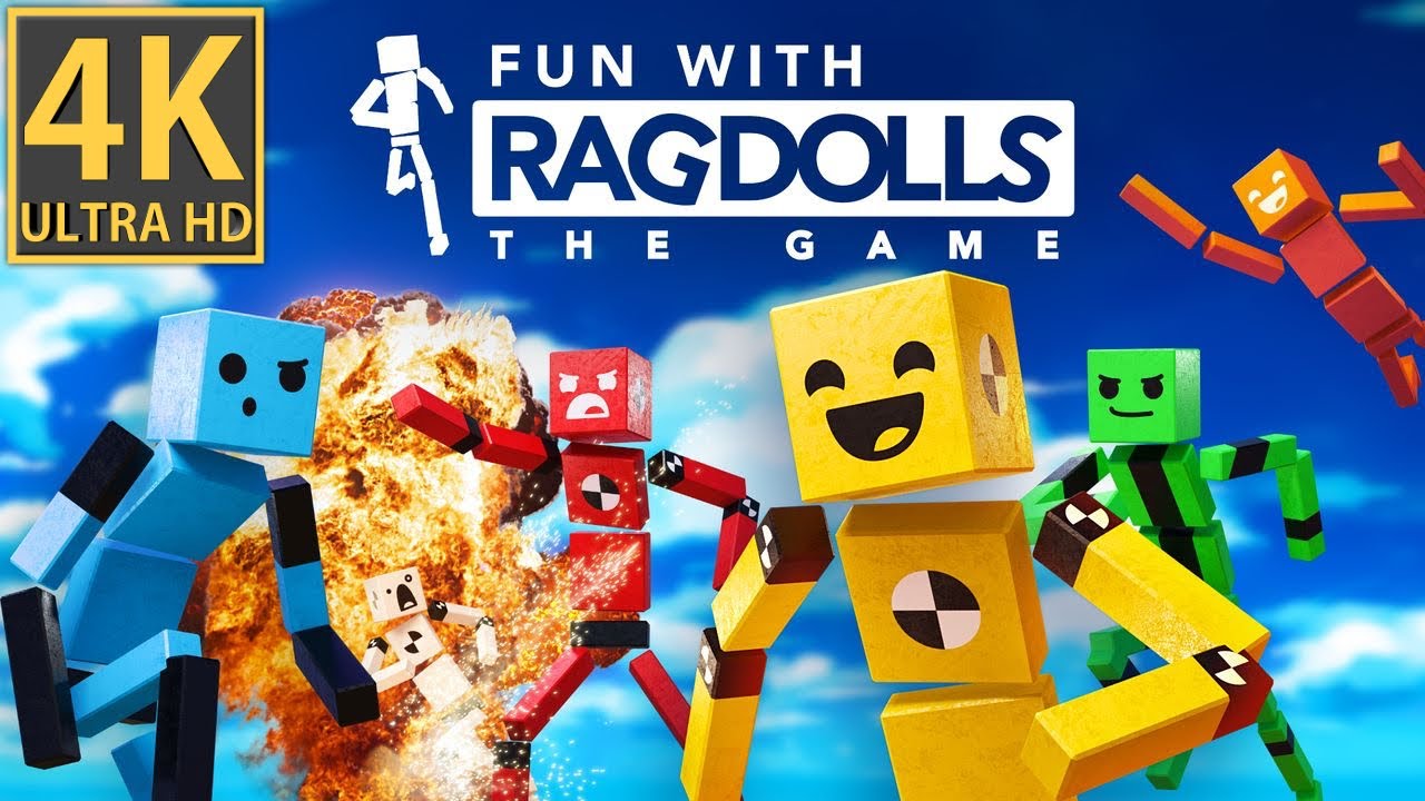 Fun with Ragdolls - 4K Mobile iOS Android - iPhone Pro Max - Review Gameplay Walkthrough Longplay