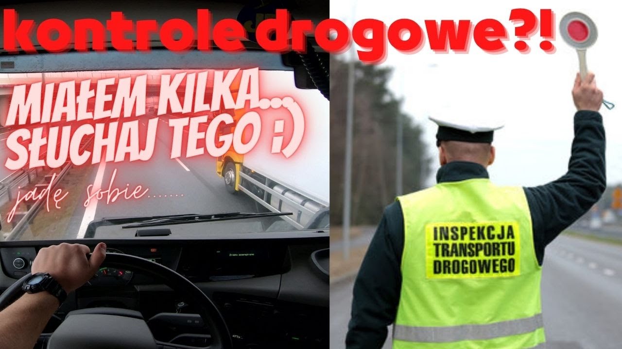 POV truck Driving Volvo FH 460 4k! kontrole drogowe z nietypowym finałem