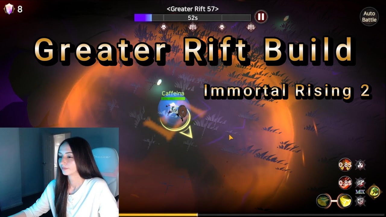My Greater Rift Build in Immortal Rising 2 Web3 Game $IMT