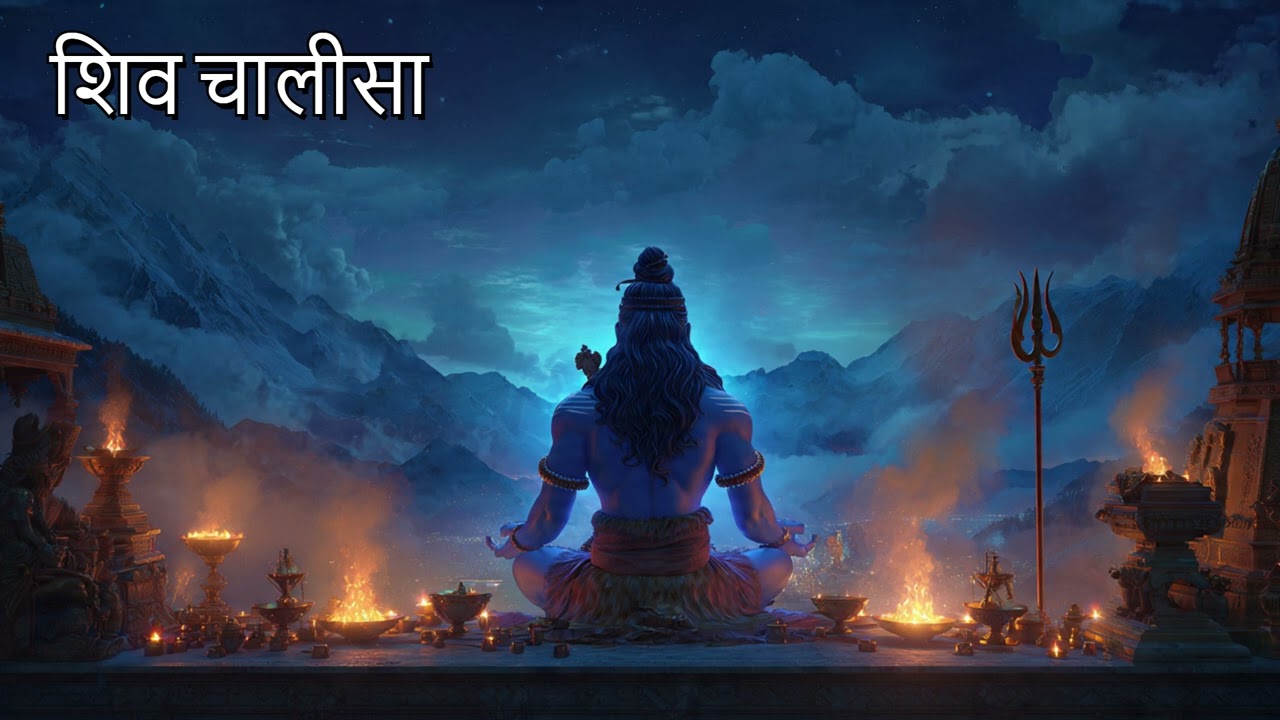 शिव चालीसा, Shiv Chalisa #mahashivratri #mahadev #shiva #shivchalisa #bhajan #bhakti #song