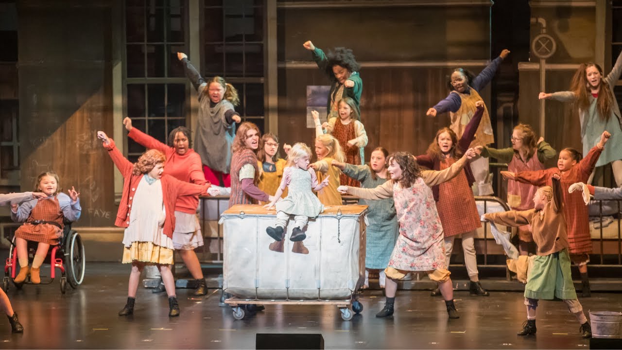 Variety Show's Annie at the Kauffman Center | Inclusive Theatre Movement in Kansas City