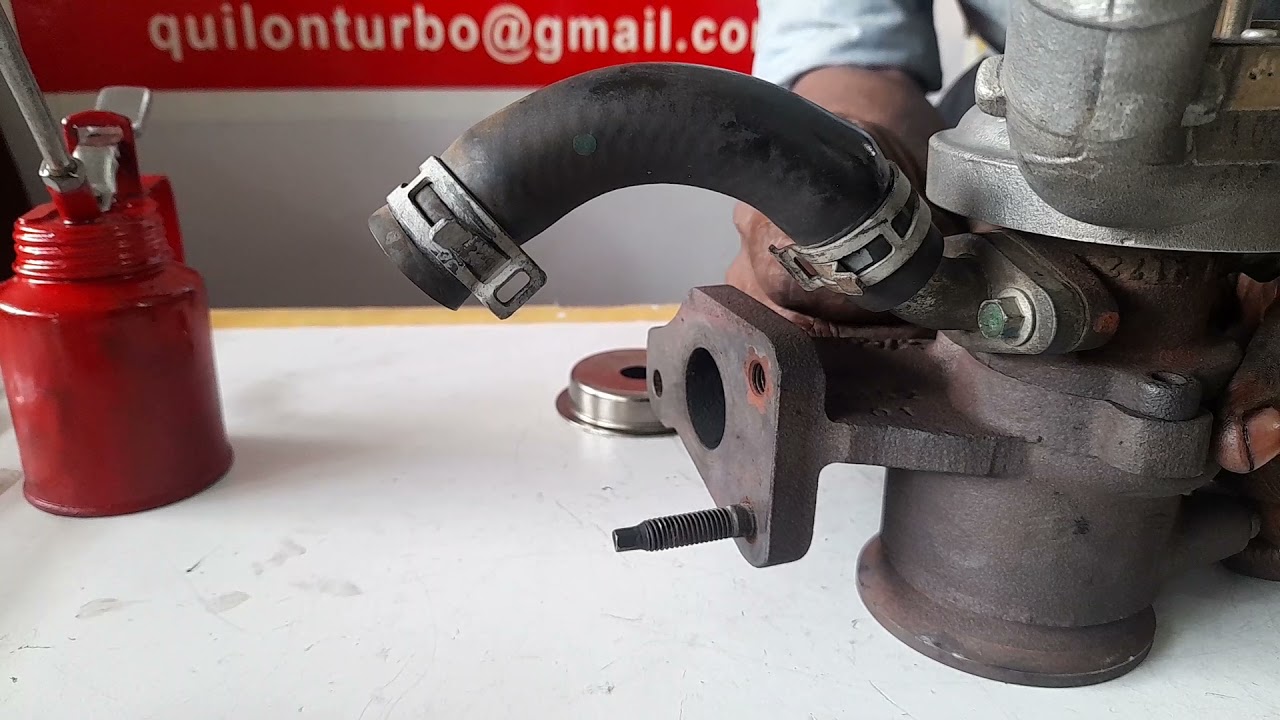 CHEVROLET BEAT TURBO CHARGER REPAIR KIT CHANGE