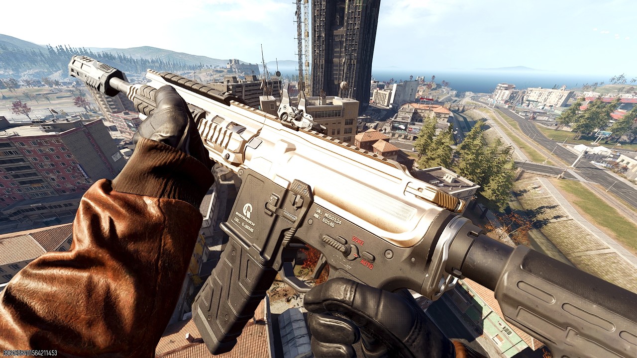 Hometown: Warzone Battle-Royale Immersive Gameplay | New MK35 Rifle Loadout