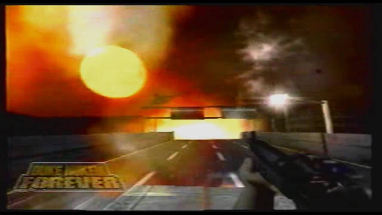 Duke Nukem Forever E3 1998 Trailer (Enhanced) 720p HD