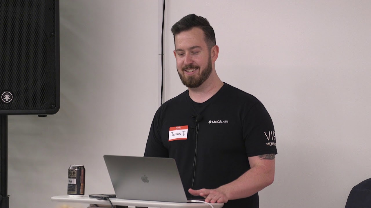 SF Selenium Meetup - A Crash Course in Manual to Automated Tests