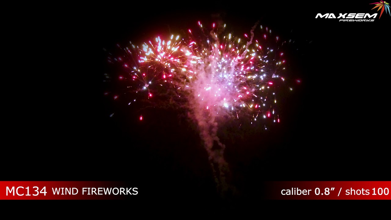 Maxsem Fireworks MC134