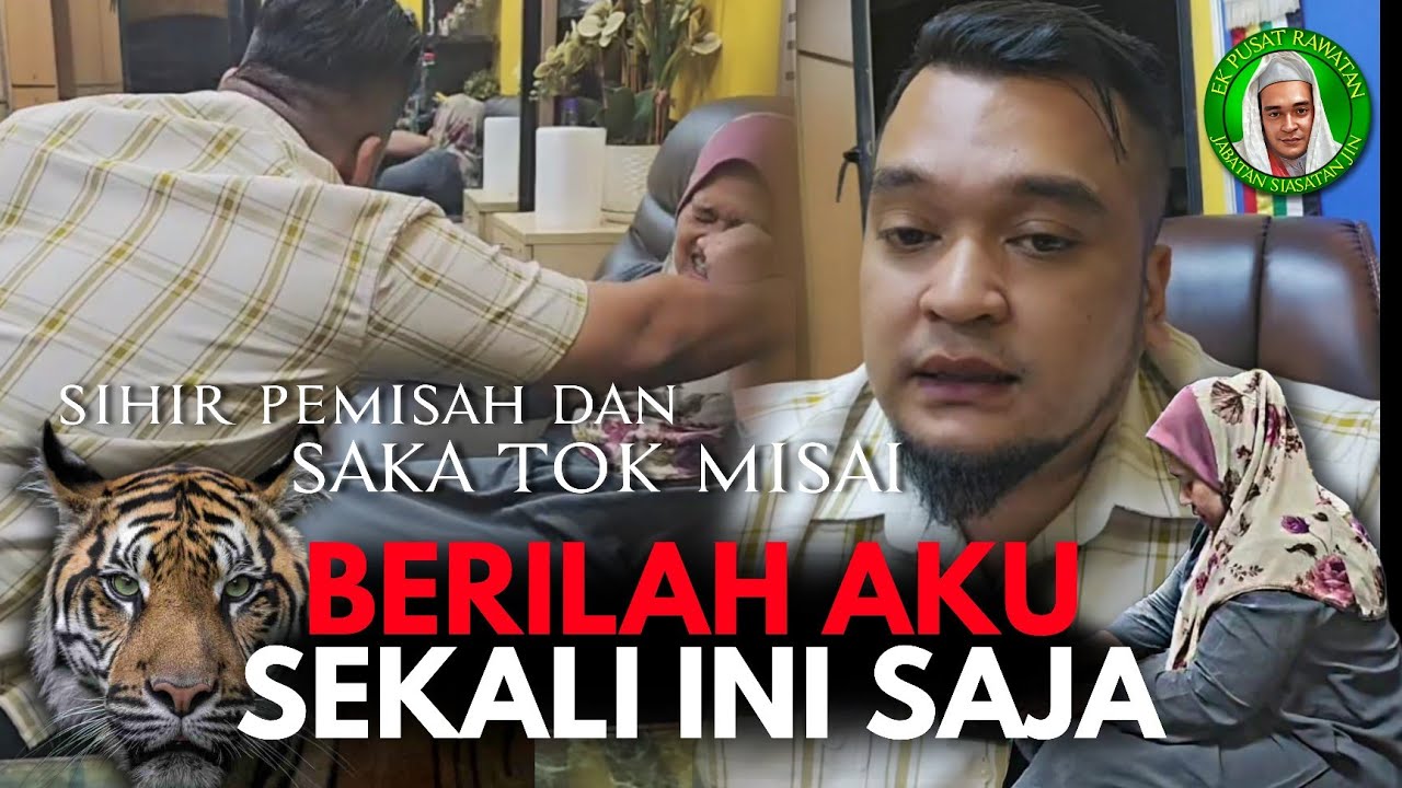 🔴 #halausetan - BERILAH AKU, SEKALI INI SAJA