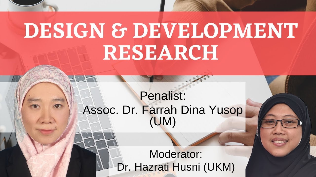 Design and Development Research (DDR)