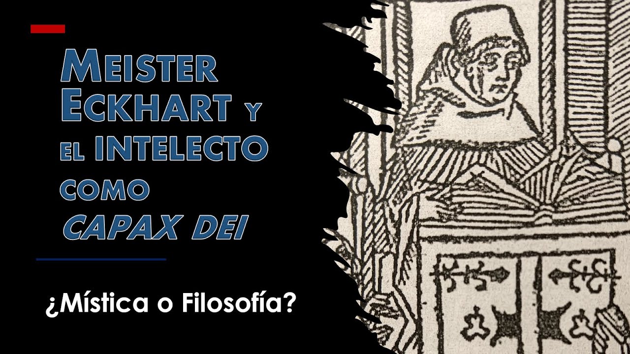 La antropología de Meister Eckhart (1/4) - Prof. Claudia D'Amico