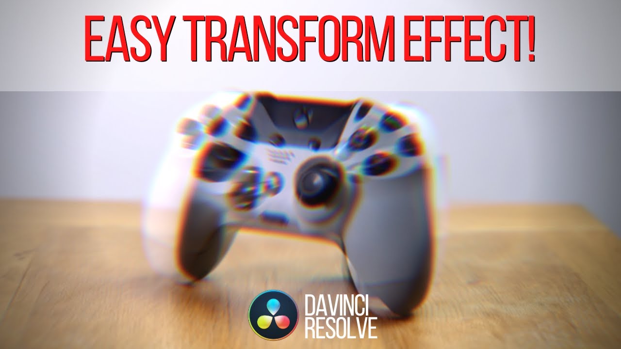 Transform one item into another in Davinci Resolve - 5 Minute Friday #58