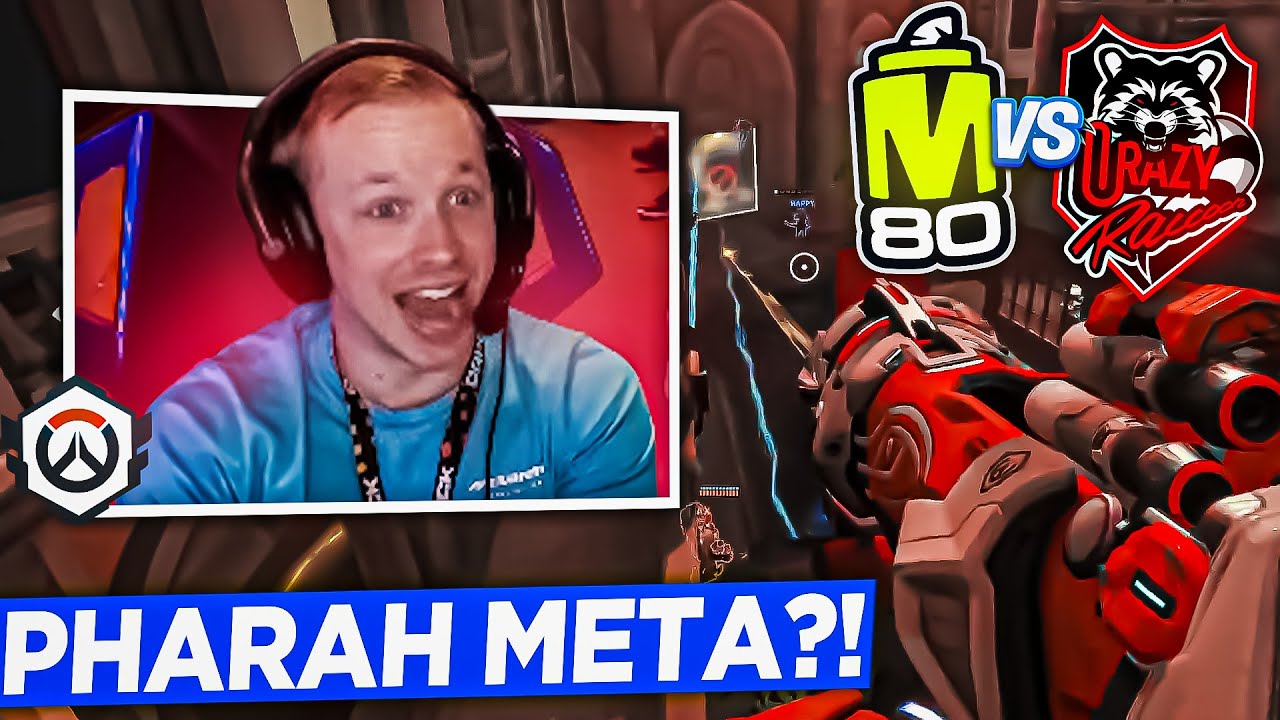 Jay3 Reacts to M80 vs CRAZY RACCOON | OWCS 2024: Majors Day 1