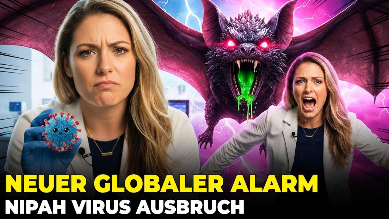 Neue Globale Gesundheitswarnung! - Nipah Virus Ausbruch 2026