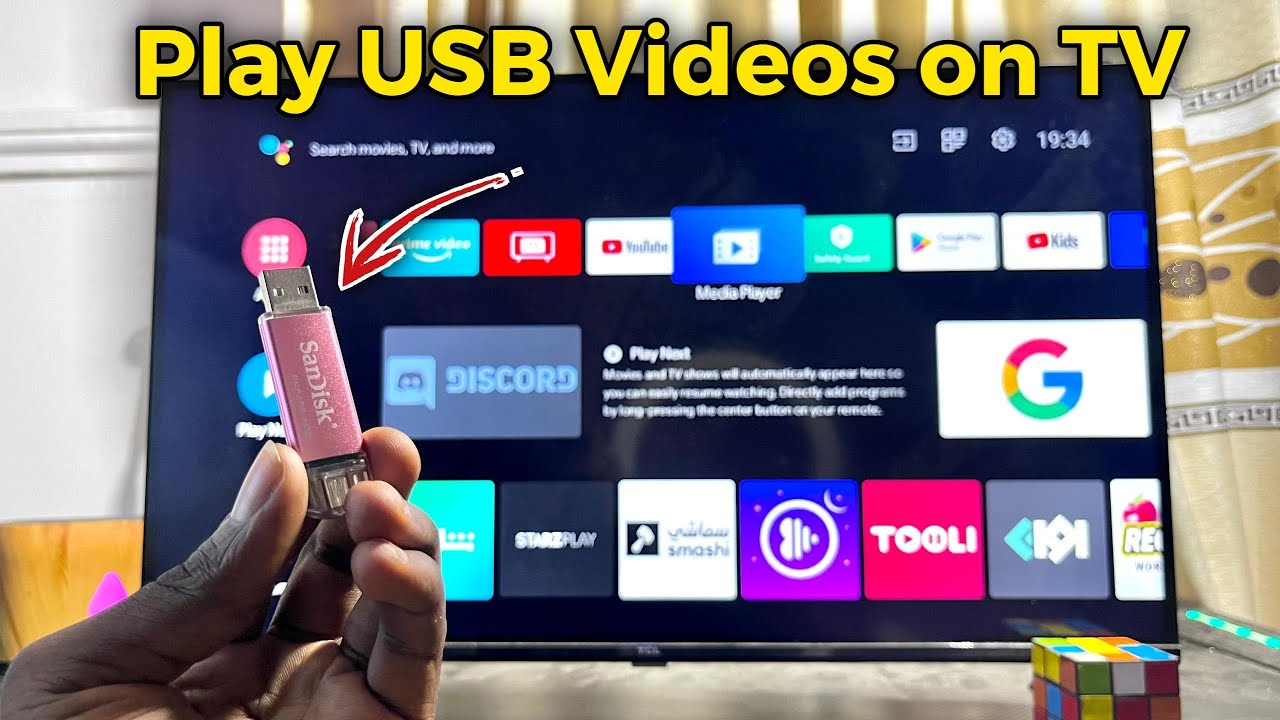 How to Play USB Videos on Any TV