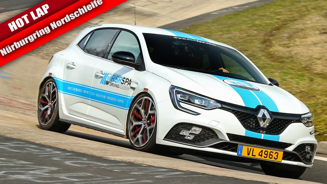 RSR RAW: Megane RS 300 Trophy - Nurburgring Nordschleife
