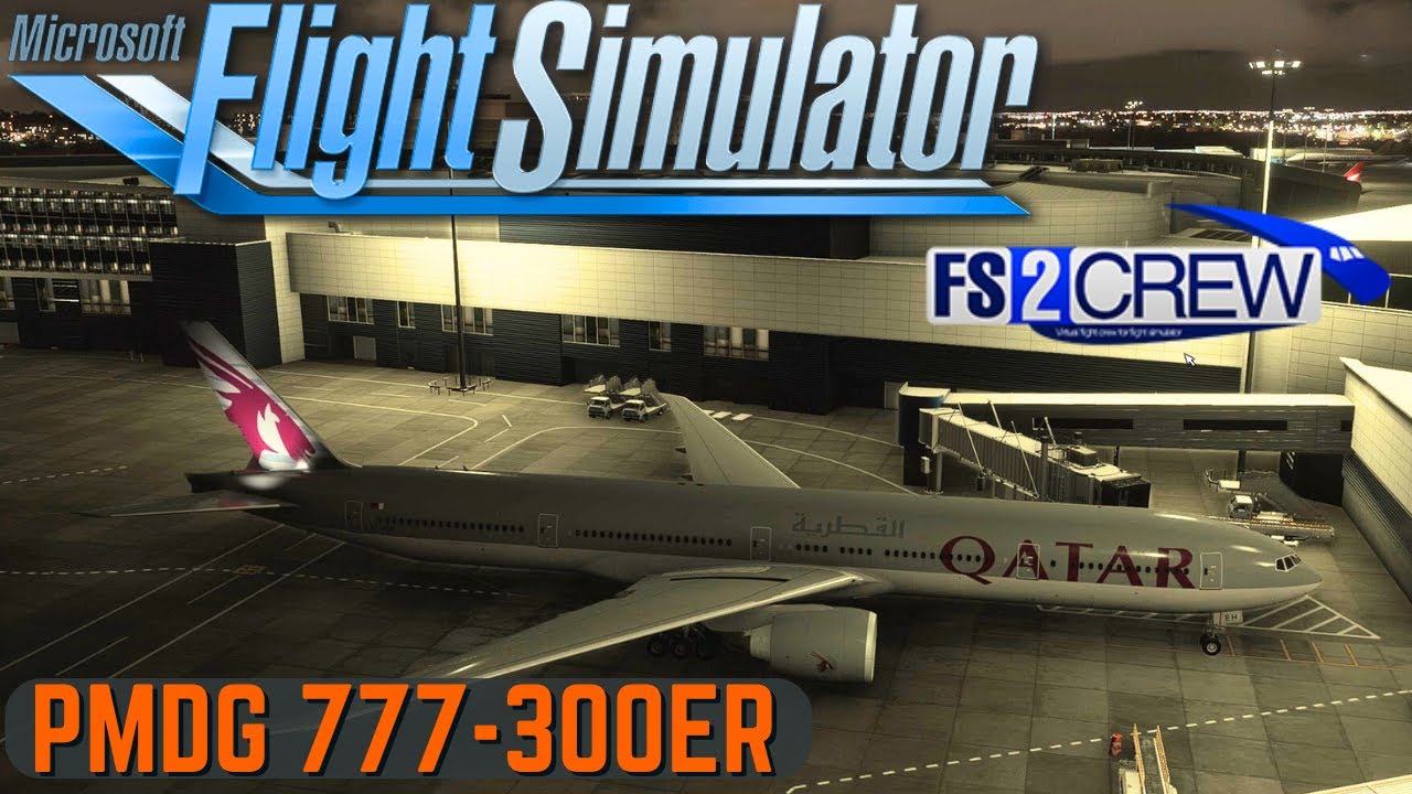 MSFS 2024 | PMDG B777-300ER | Qatar Airways | OTHH-YSSY | Full Flight | Real OPS