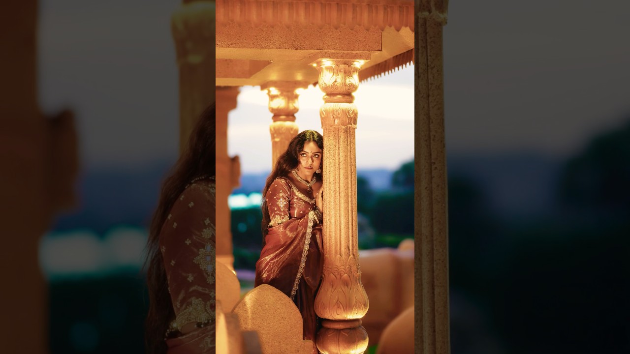 She wandered like a poetry ❤️ #vithikasheru