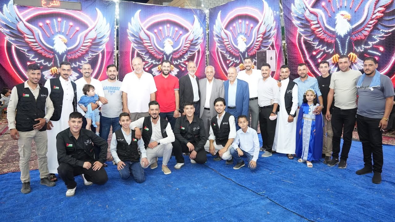 افراح آل الشرع حفل احمد نجل الاستاذ ماجد الشرع الفنانيين فرج قداح.طلال وصفي شبول 2025  ت.0785844452