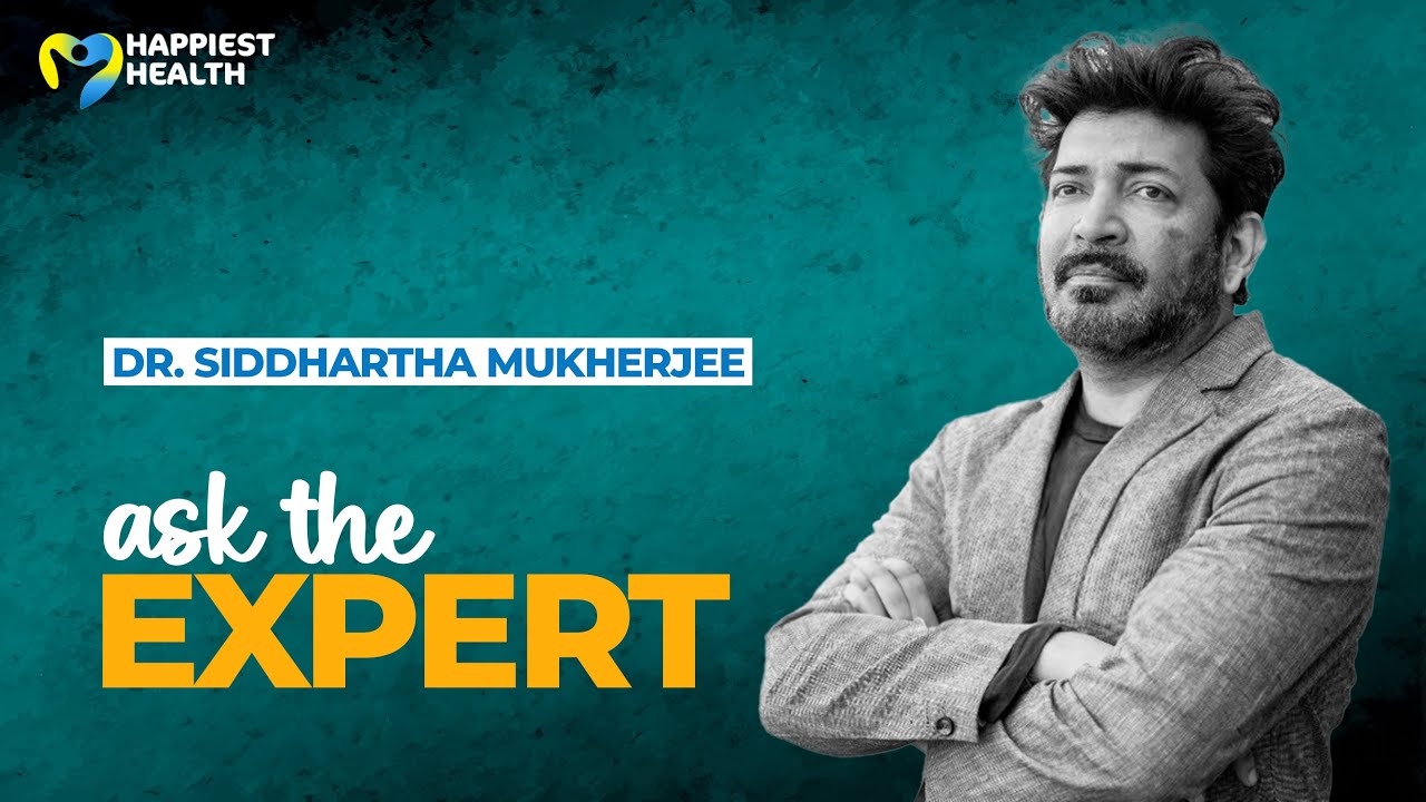There is a cellular component to depression: Dr Siddhartha Mukherjee