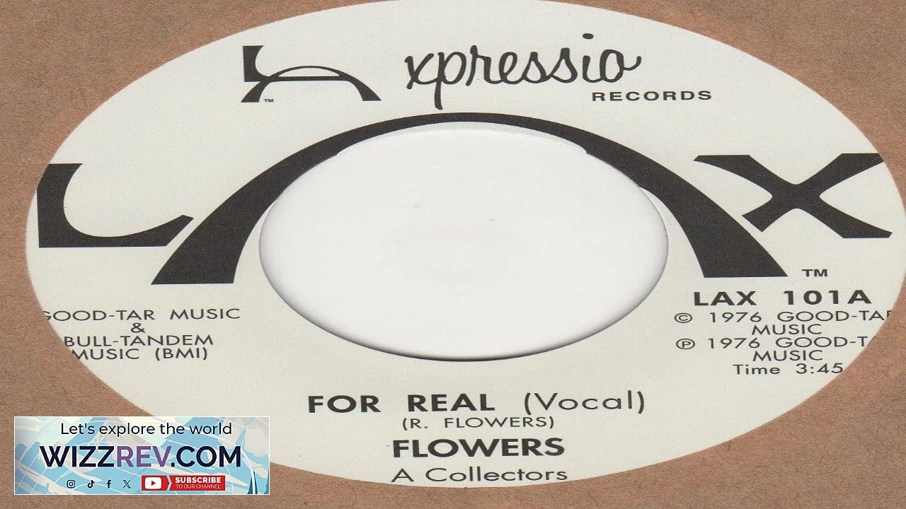 Flowers For Real La Xpressio Soul Northern Motown eBay
