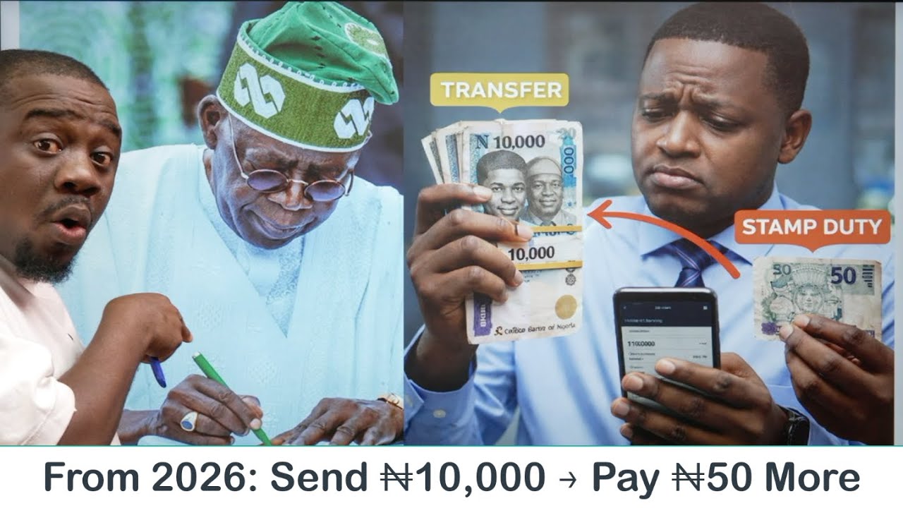Transfer Levy: How Nigerians Will Pay More, Quietly, From January 2026
