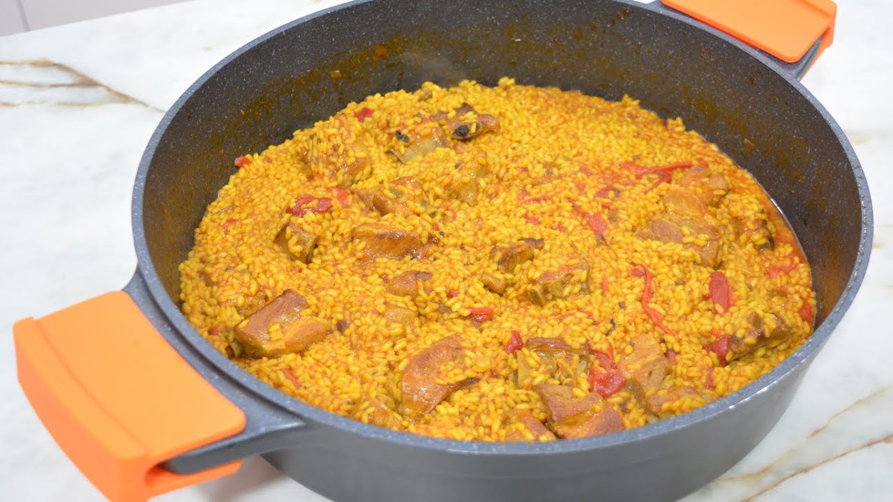 Arroz a la riojana con costillas de cerdo By Javier Romero