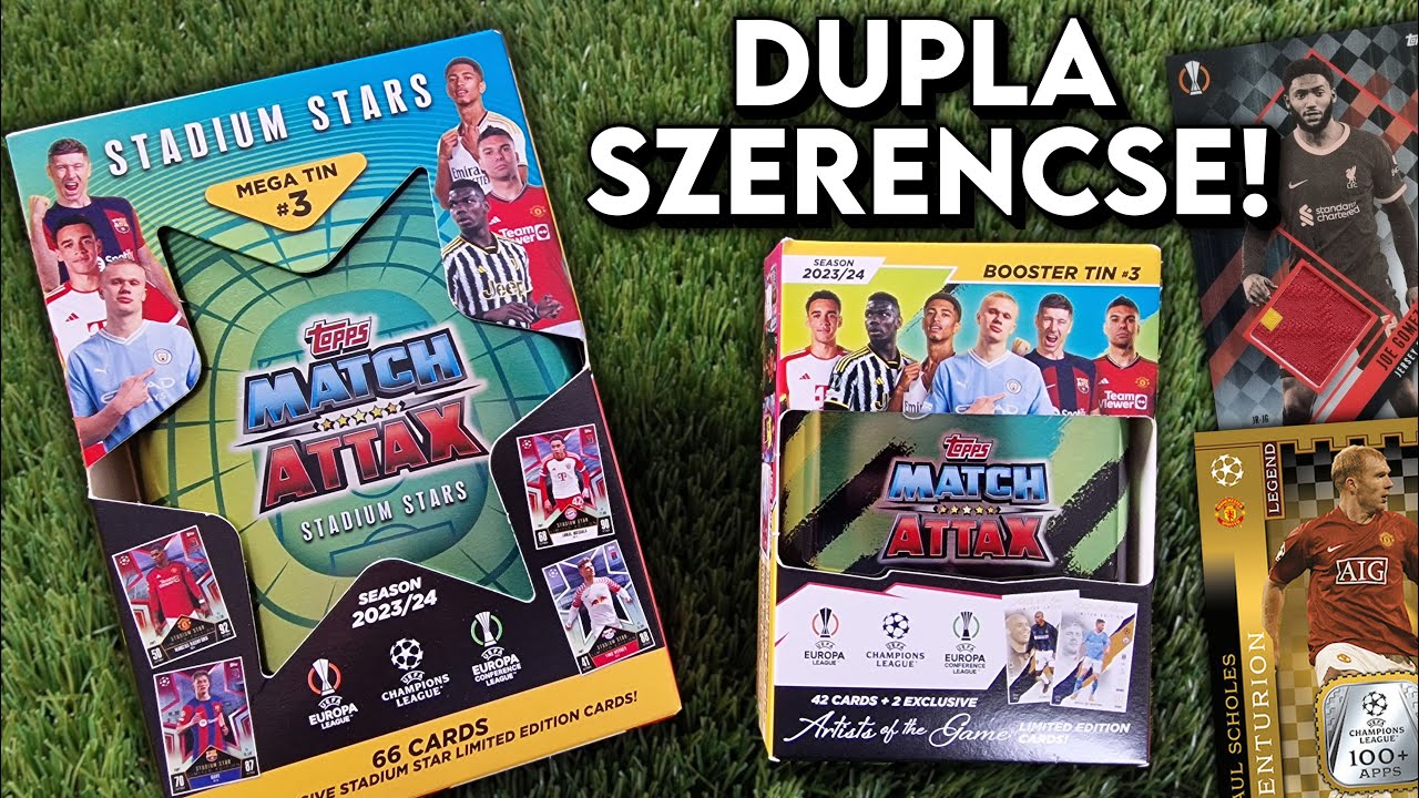 Topps Match Attax UEFA 23/24 | Lucky Dupla Fémdoboz #3